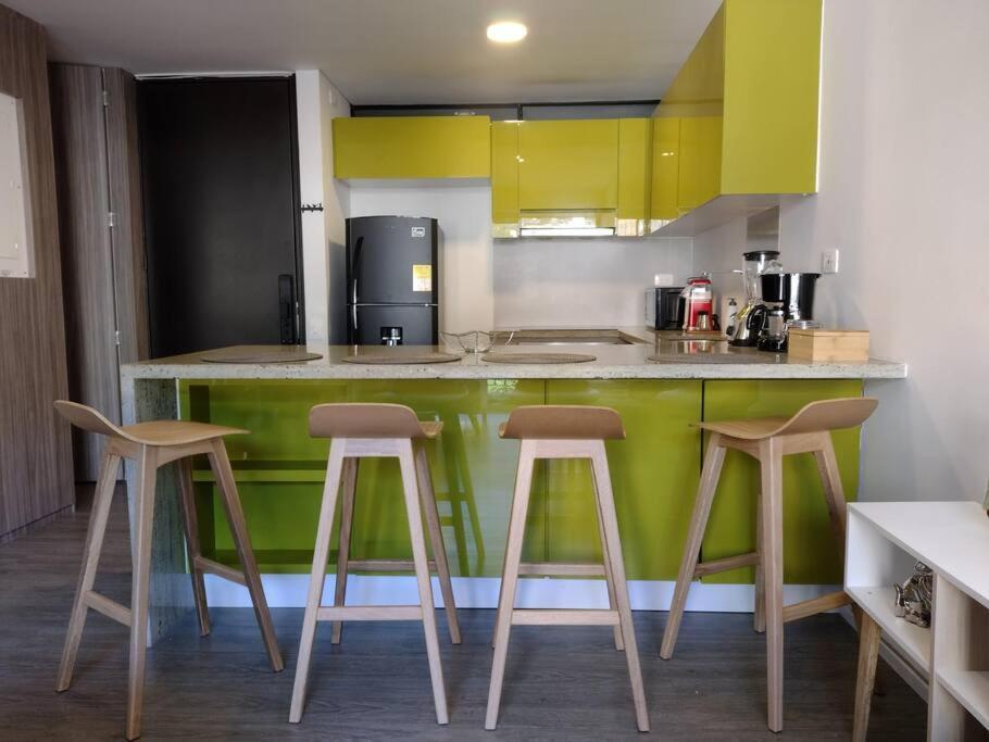 Nuevo! Apartamento Oasis Central Богота Екстер'єр фото