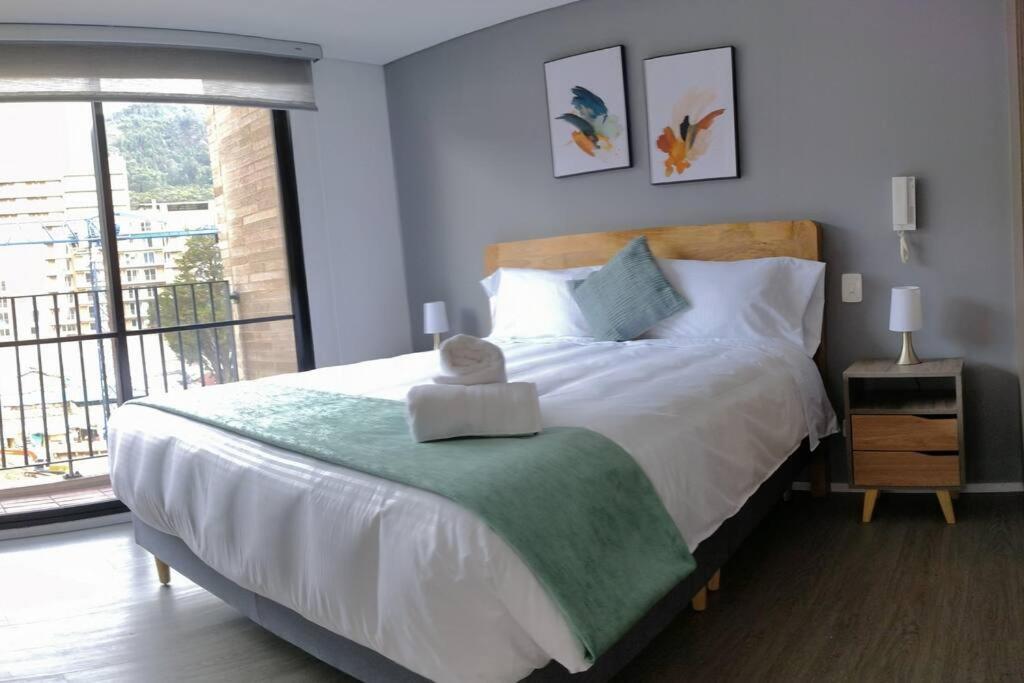 Nuevo! Apartamento Oasis Central Богота Екстер'єр фото