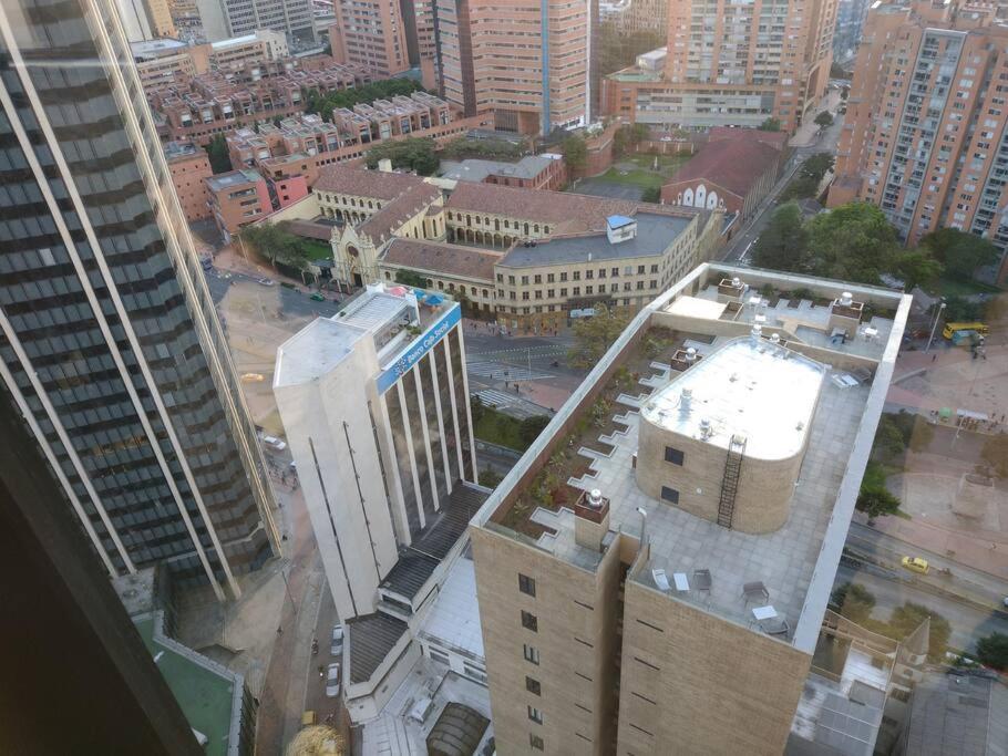 Nuevo! Apartamento Oasis Central Богота Екстер'єр фото