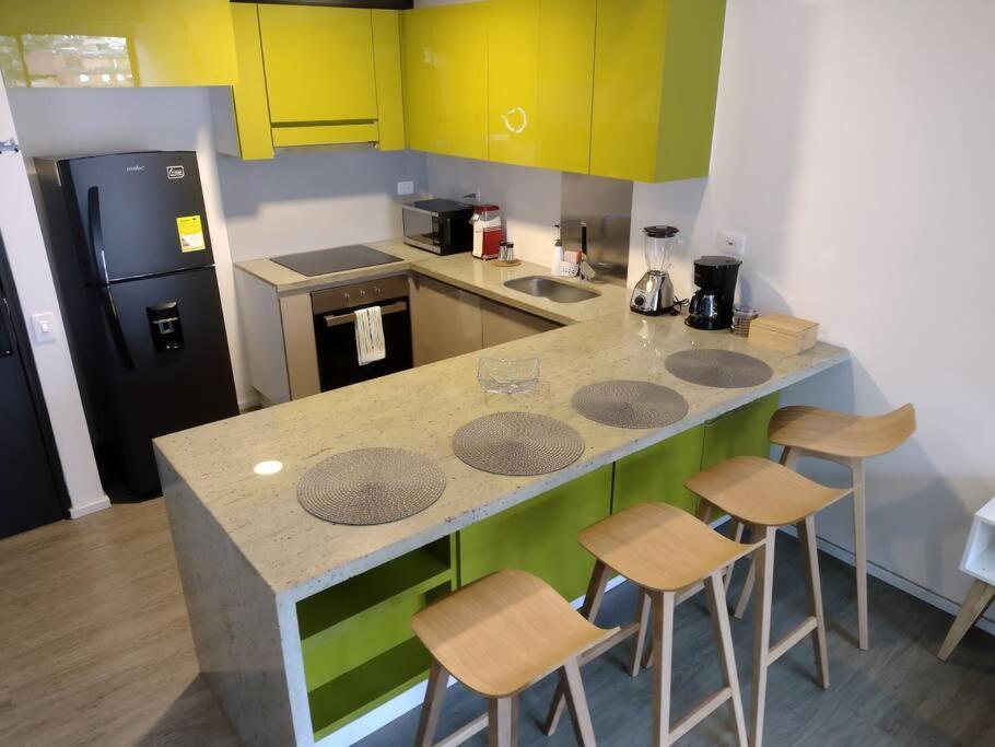 Nuevo! Apartamento Oasis Central Богота Екстер'єр фото
