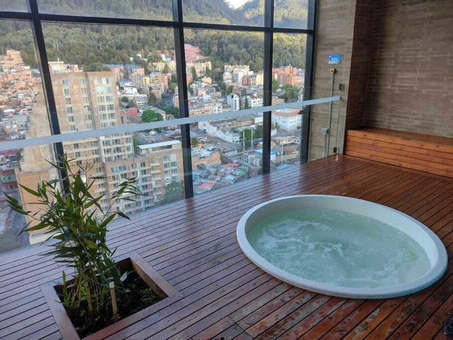 Nuevo! Apartamento Oasis Central Богота Екстер'єр фото