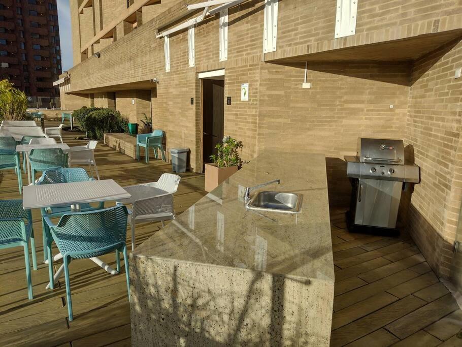 Nuevo! Apartamento Oasis Central Богота Екстер'єр фото