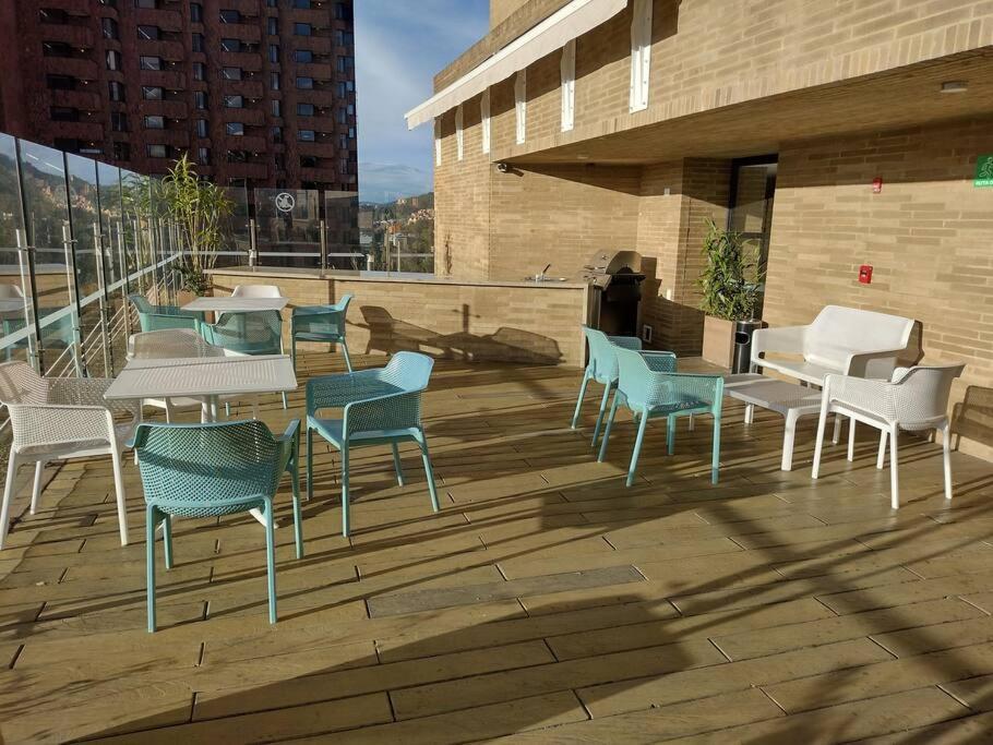 Nuevo! Apartamento Oasis Central Богота Екстер'єр фото