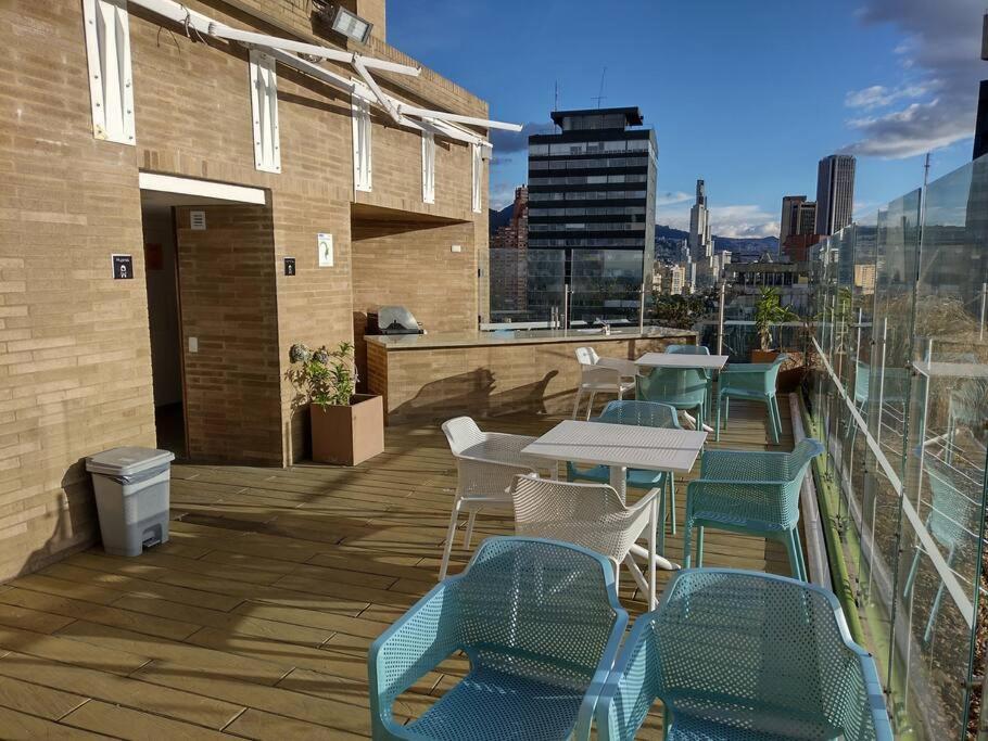 Nuevo! Apartamento Oasis Central Богота Екстер'єр фото
